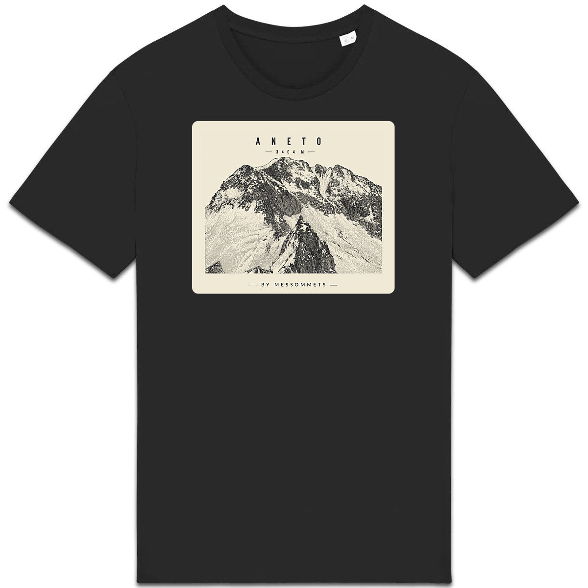 T-shirt Unisexe # Aneto - face_1