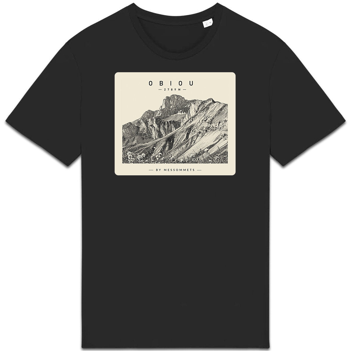 T-shirt Unisexe # L'Obiou - face_1