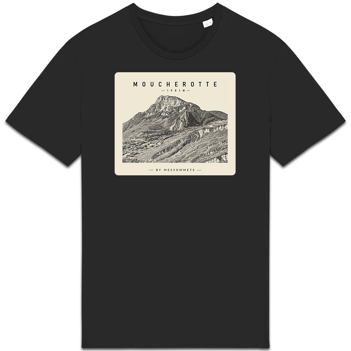 T-shirt Unisexe # Le Moucherotte - face_1