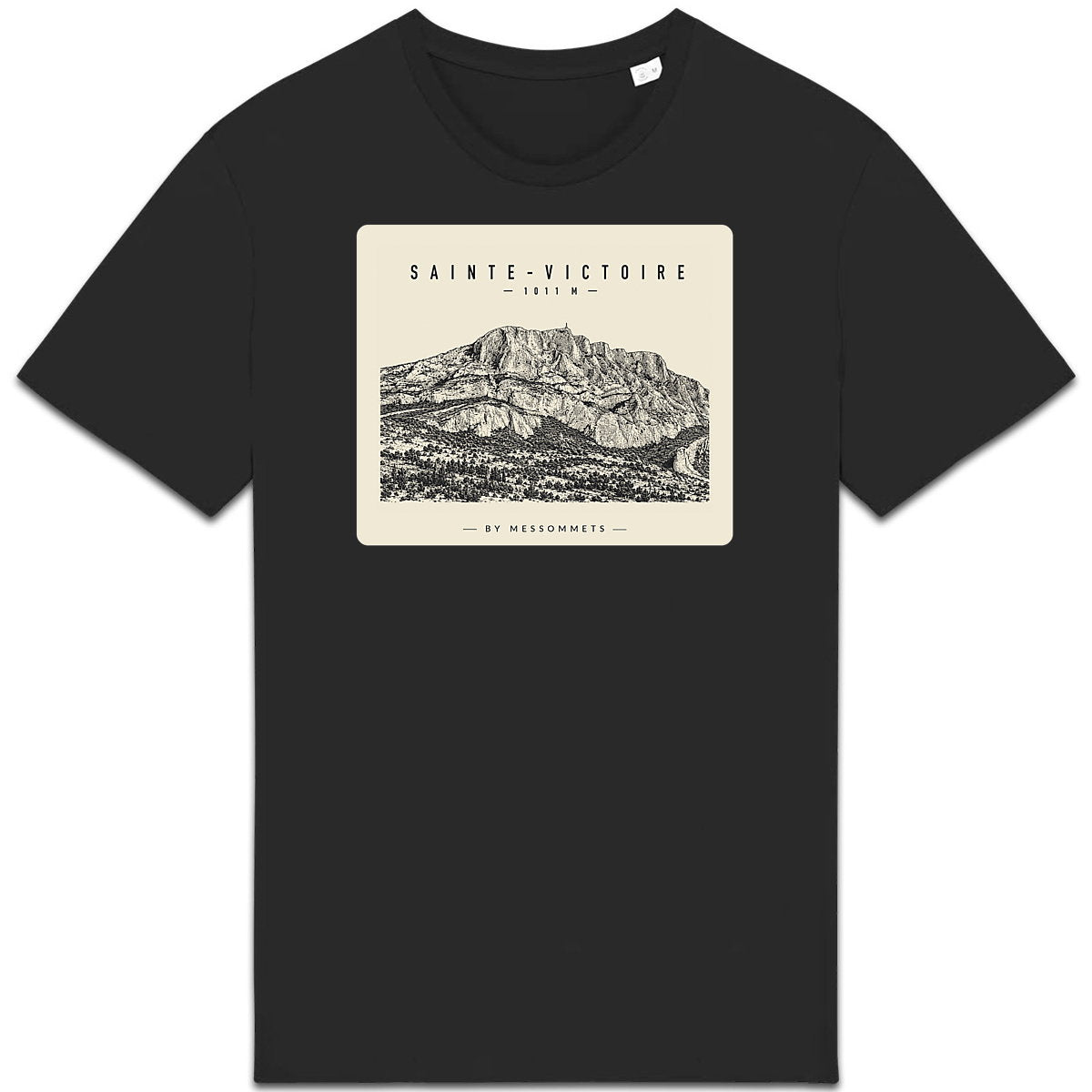 T-shirt Unisexe # Sainte-Victoire - face_1