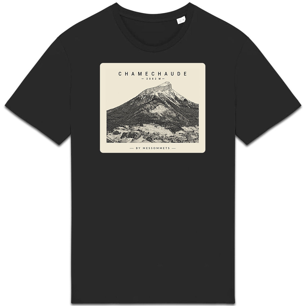 T-shirt Unisexe # Chamechaude - face_1