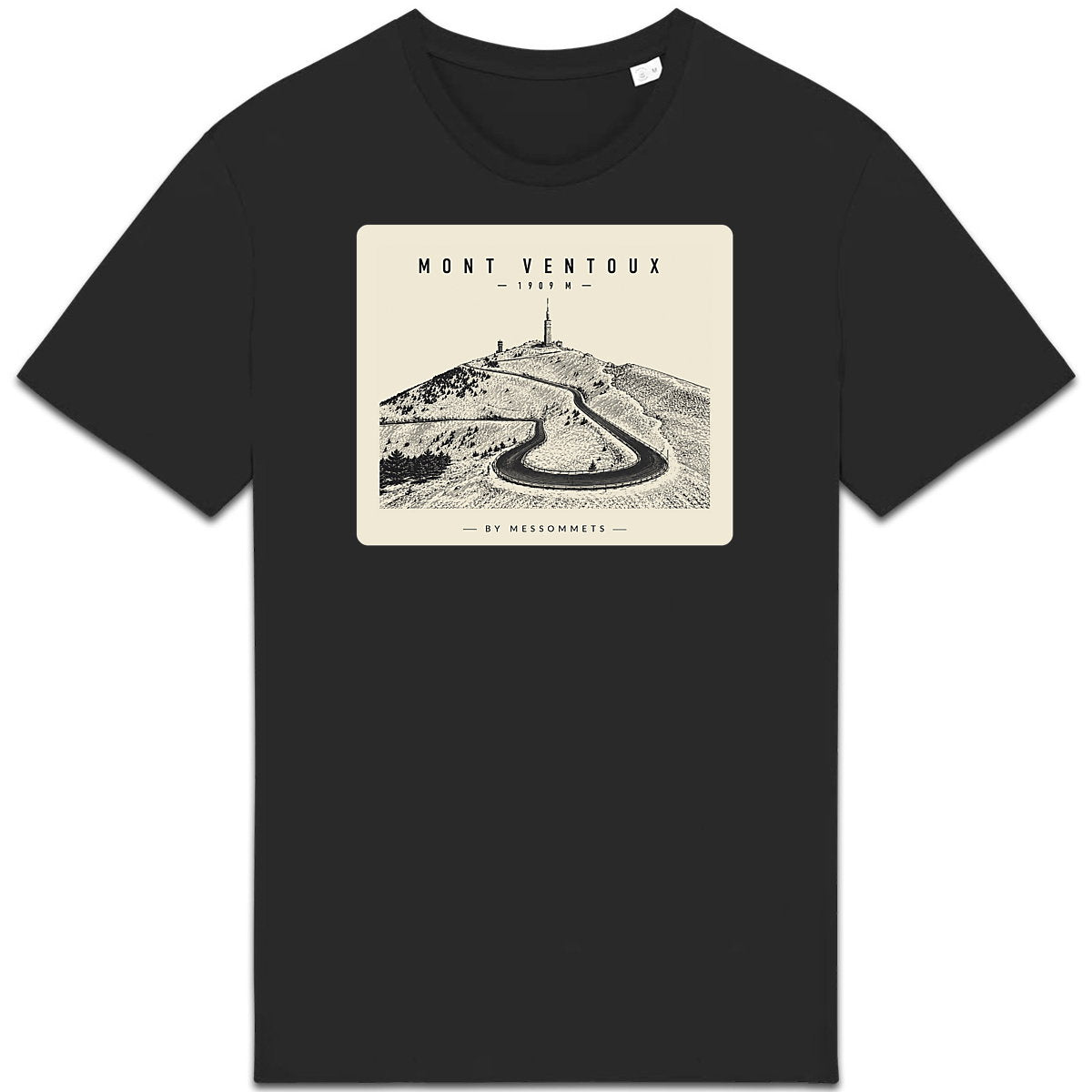 T-shirt Unisexe # Mont Ventoux - face_1