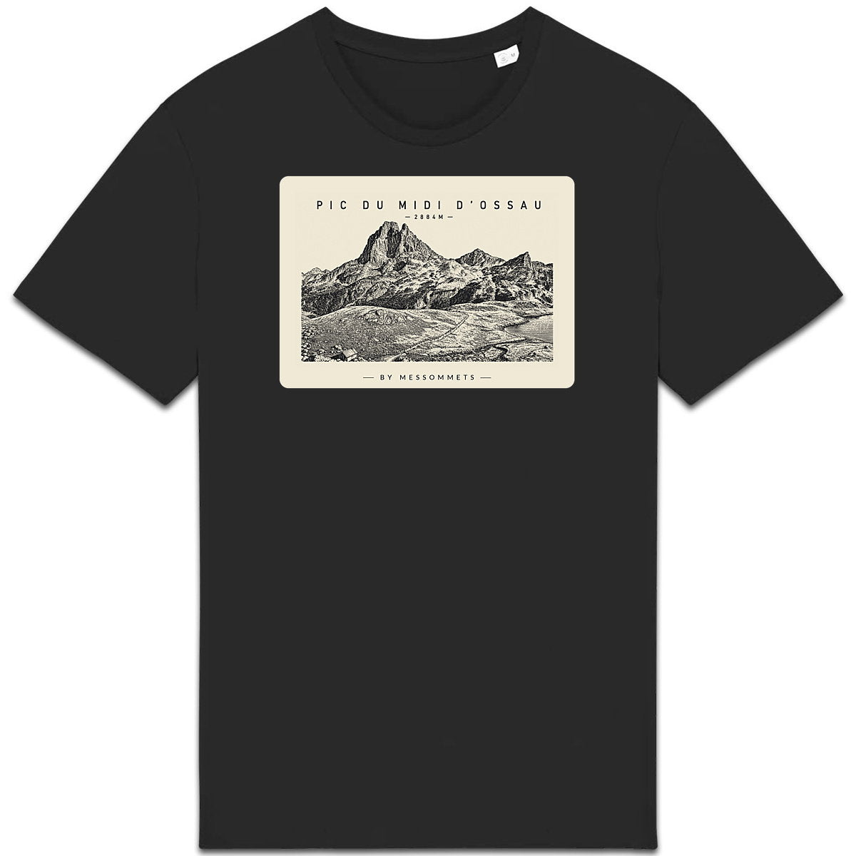T-shirt Unisexe # Pic du Midi d'Ossau - face_1