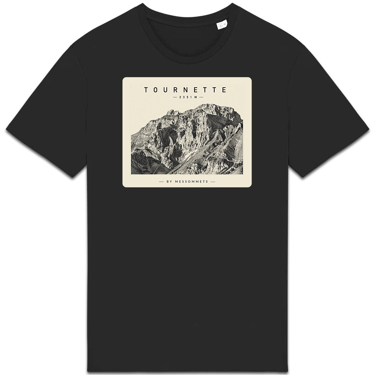 T-shirt Unisexe # La Tournette - face_1