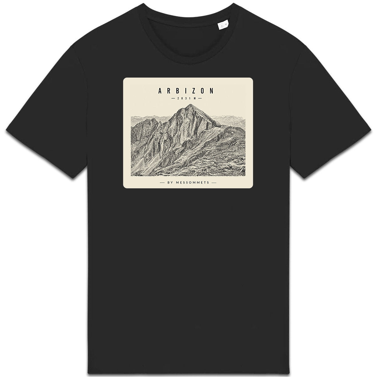 T-shirt Unisexe # Arbizon - face_1