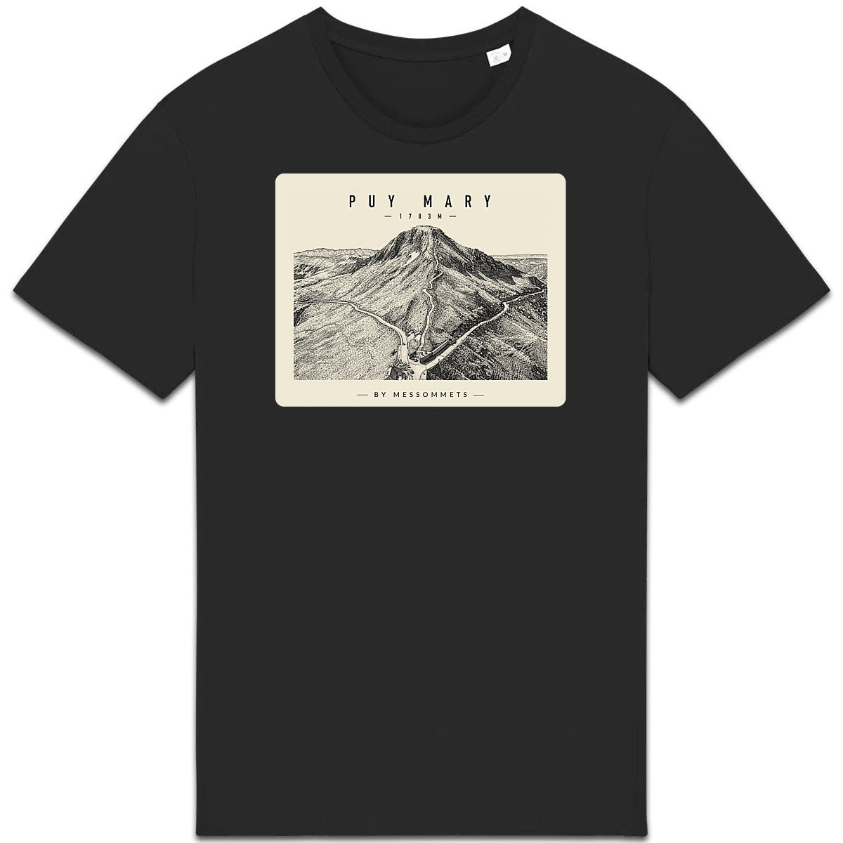 T-shirt Unisexe # Puy Mary - face_1