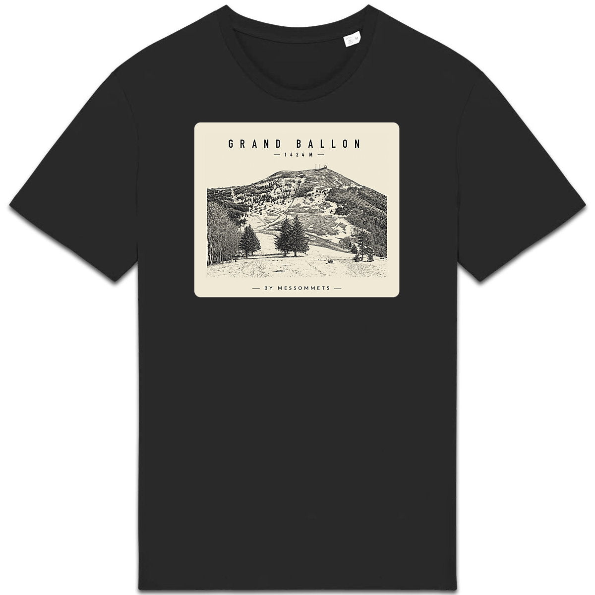 T-shirt Unisexe # Grand Ballon - face_1