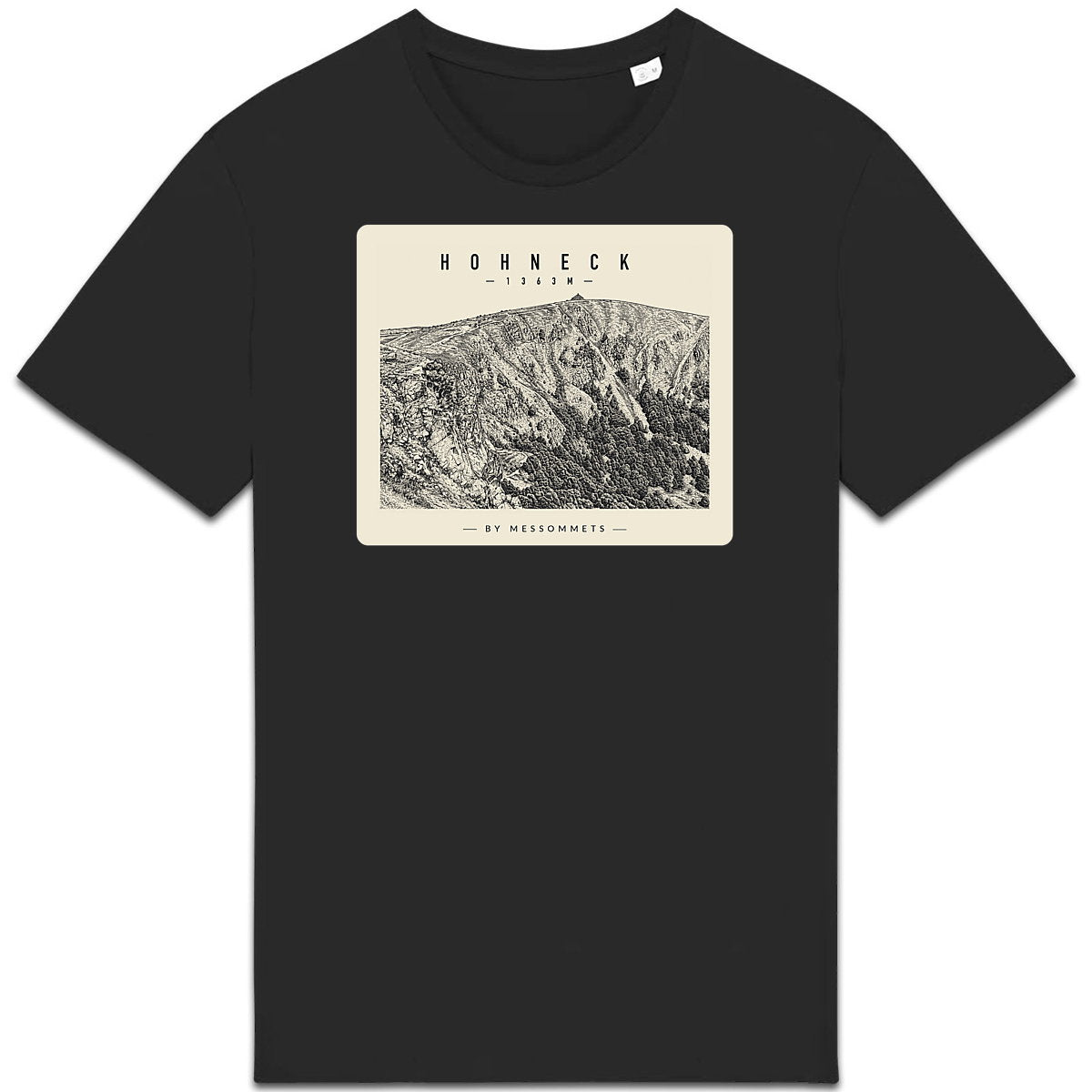 T-shirt Unisexe # Le Hohneck - face_1