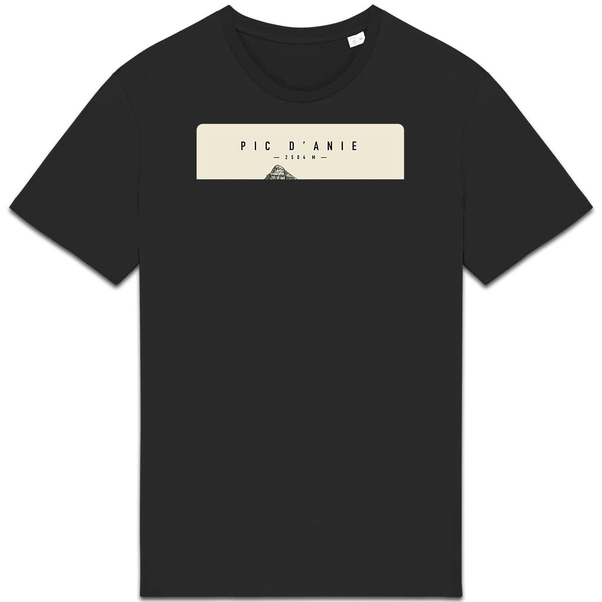 T-shirt Unisexe # Pic d'Anie - face_1