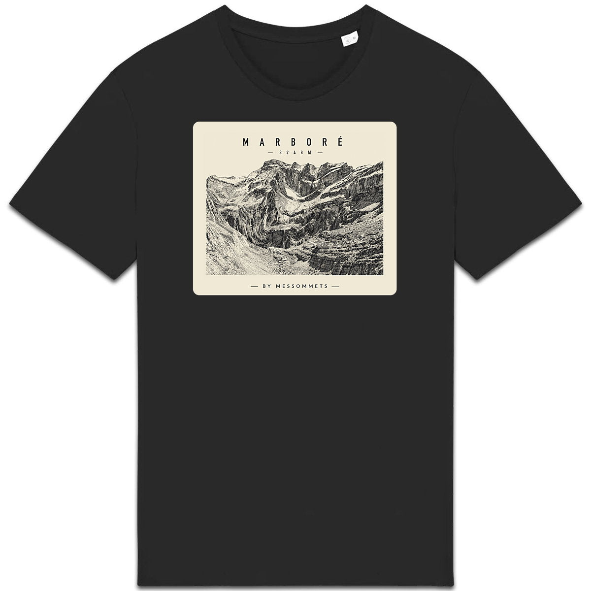 T-shirt Unisexe # Pic du Marboré - face_1