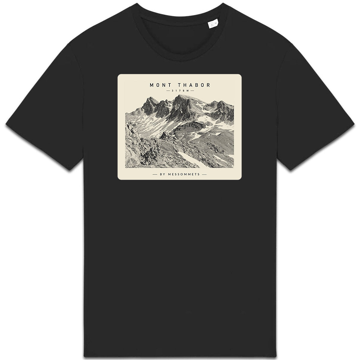 T-shirt Unisexe # Mont Thabor - face_1