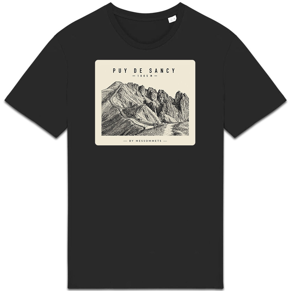 T-shirt Unisexe # Puy de Sancy - face_1