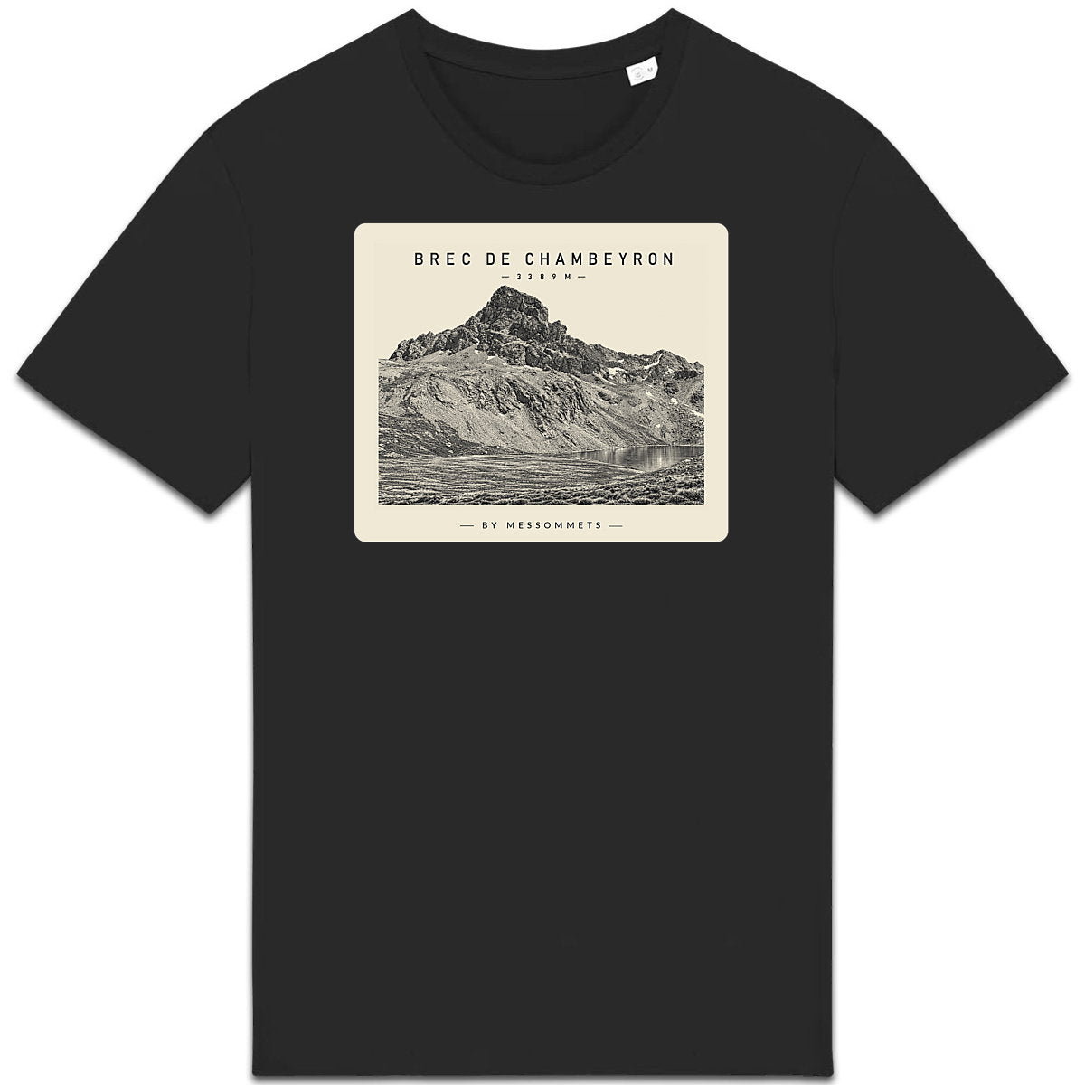 T-shirt Unisexe # Brec de Chambeyron - face_1