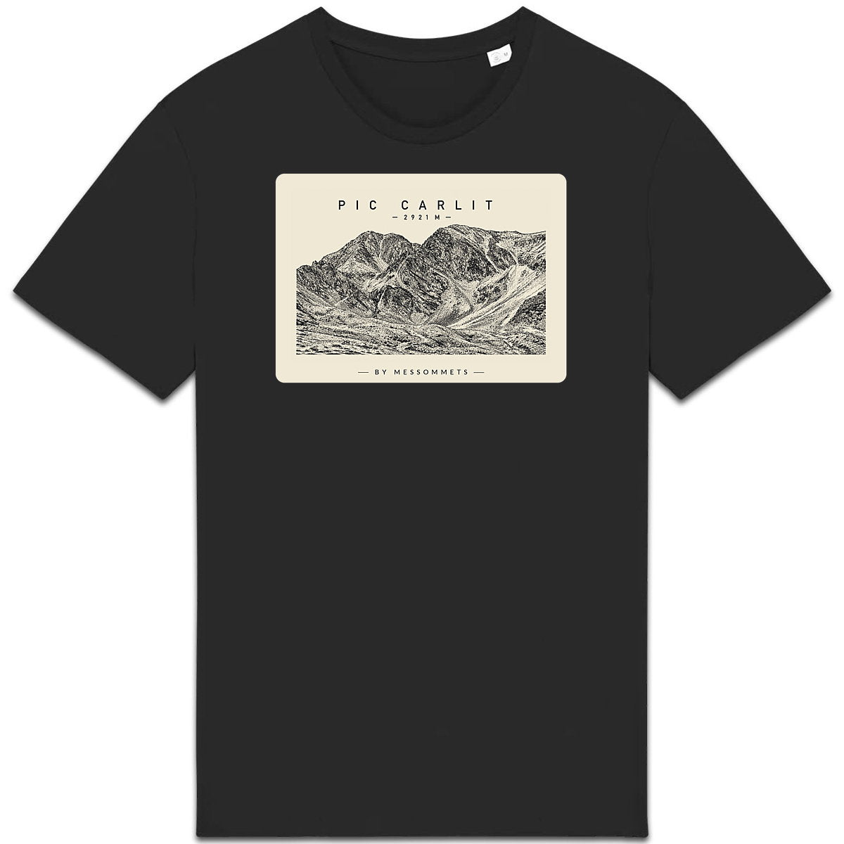 T-shirt Unisexe # Pic Carlit - face_1