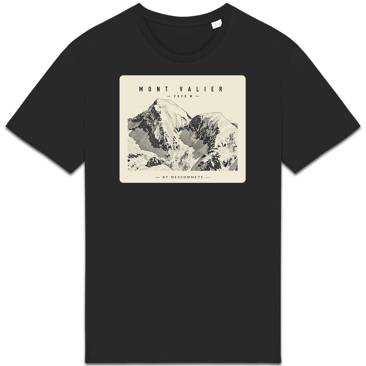 T-shirt Unisexe # Mont Valier - face_1