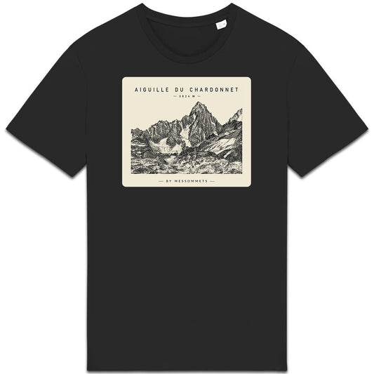 T-shirt Unisexe # Aiguille du Chardonnet - face_1