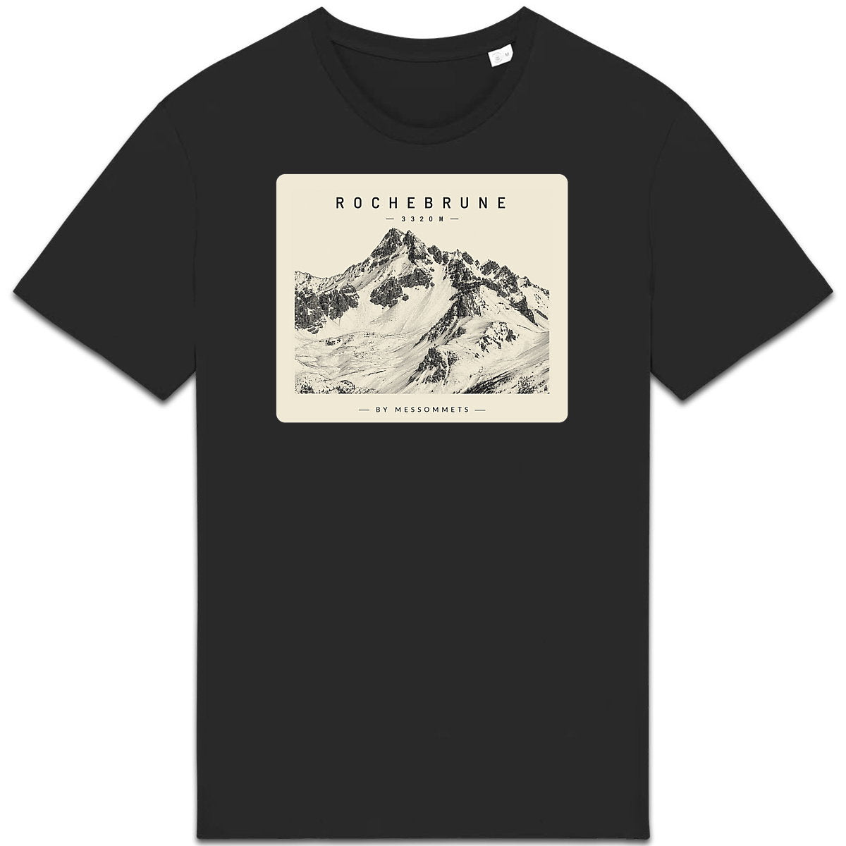 T-shirt Unisexe # Rochebrune - face_1