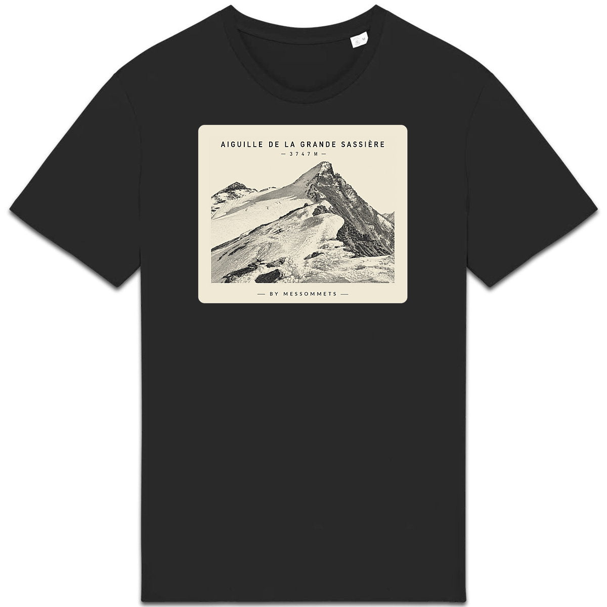 T-shirt Unisexe # Aiguille de la Grande Sassière - face_1