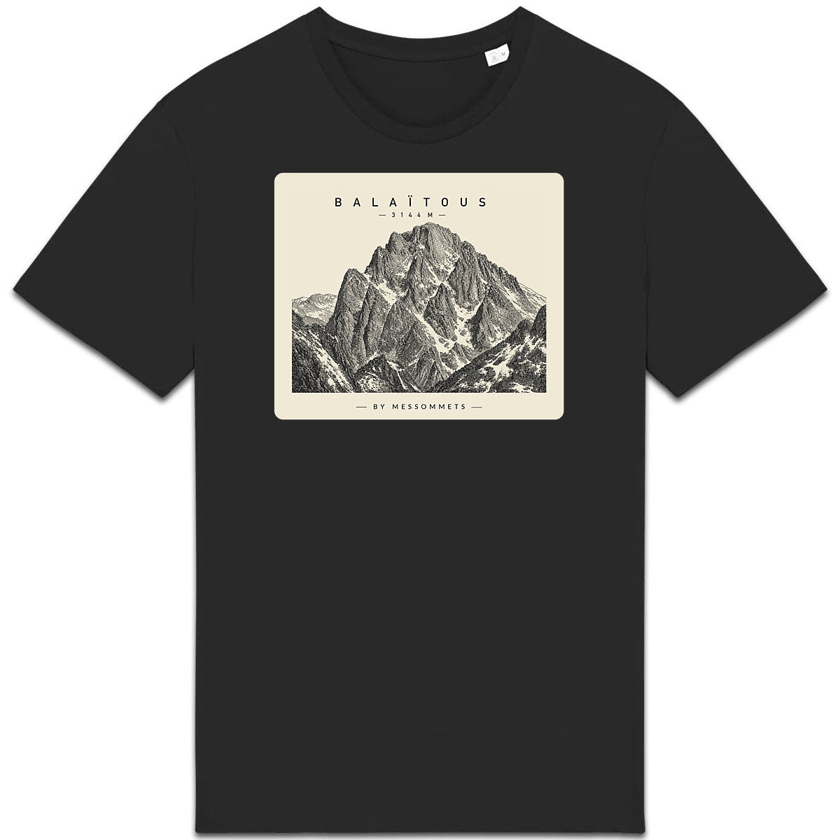 T-shirt Unisexe # Balaïtous - face_1