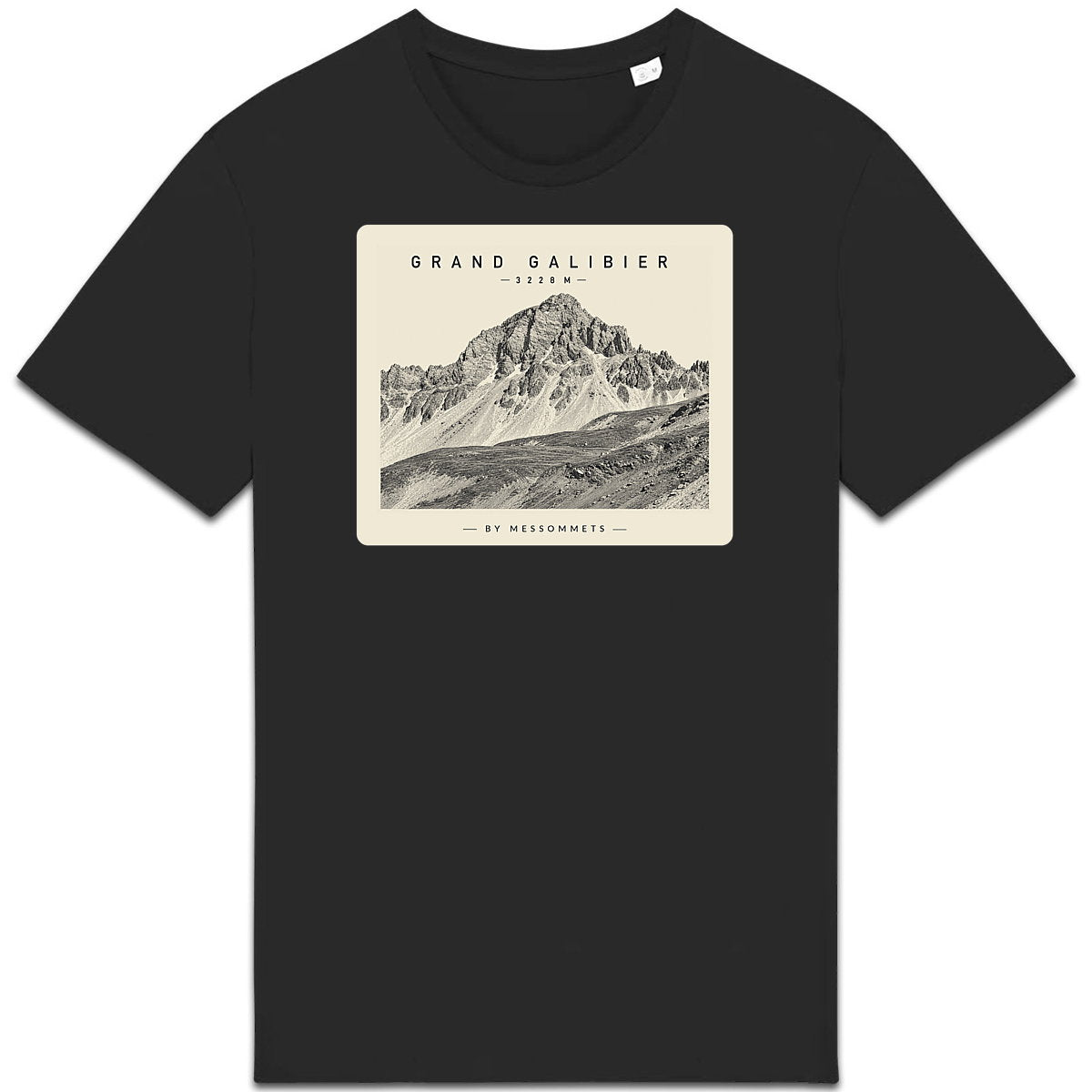 T-shirt Unisexe # Grand Galibier - face_1