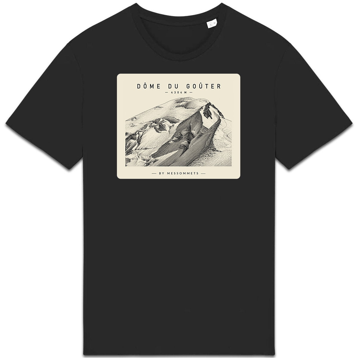 T-shirt Unisexe # Dôme du Goûter - face_1