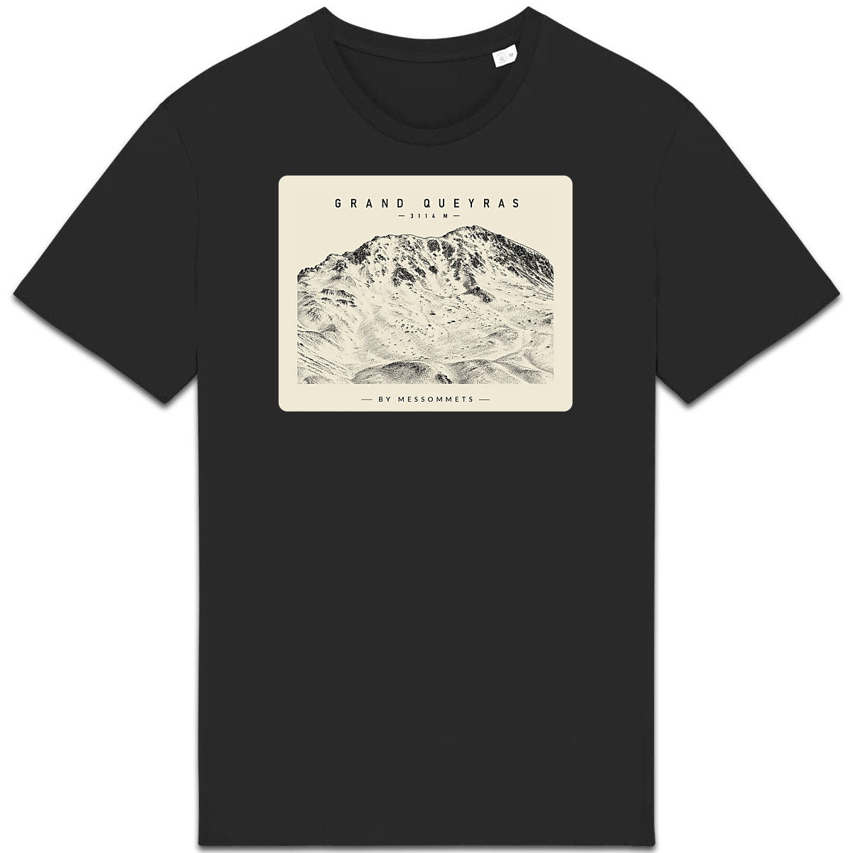 T-shirt Unisexe # Grand Queyras - face_1