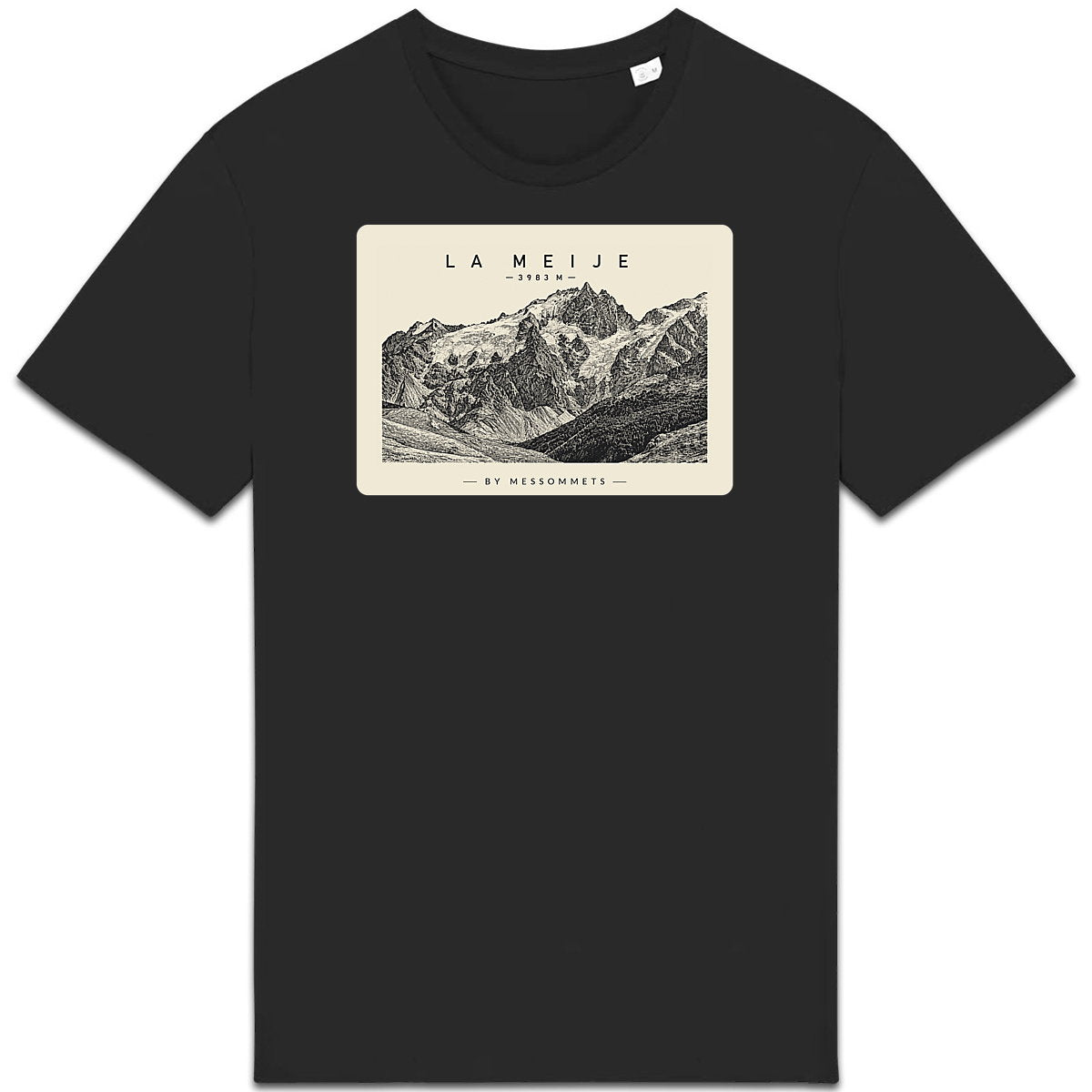 T-shirt Unisexe # La Meije - face_1