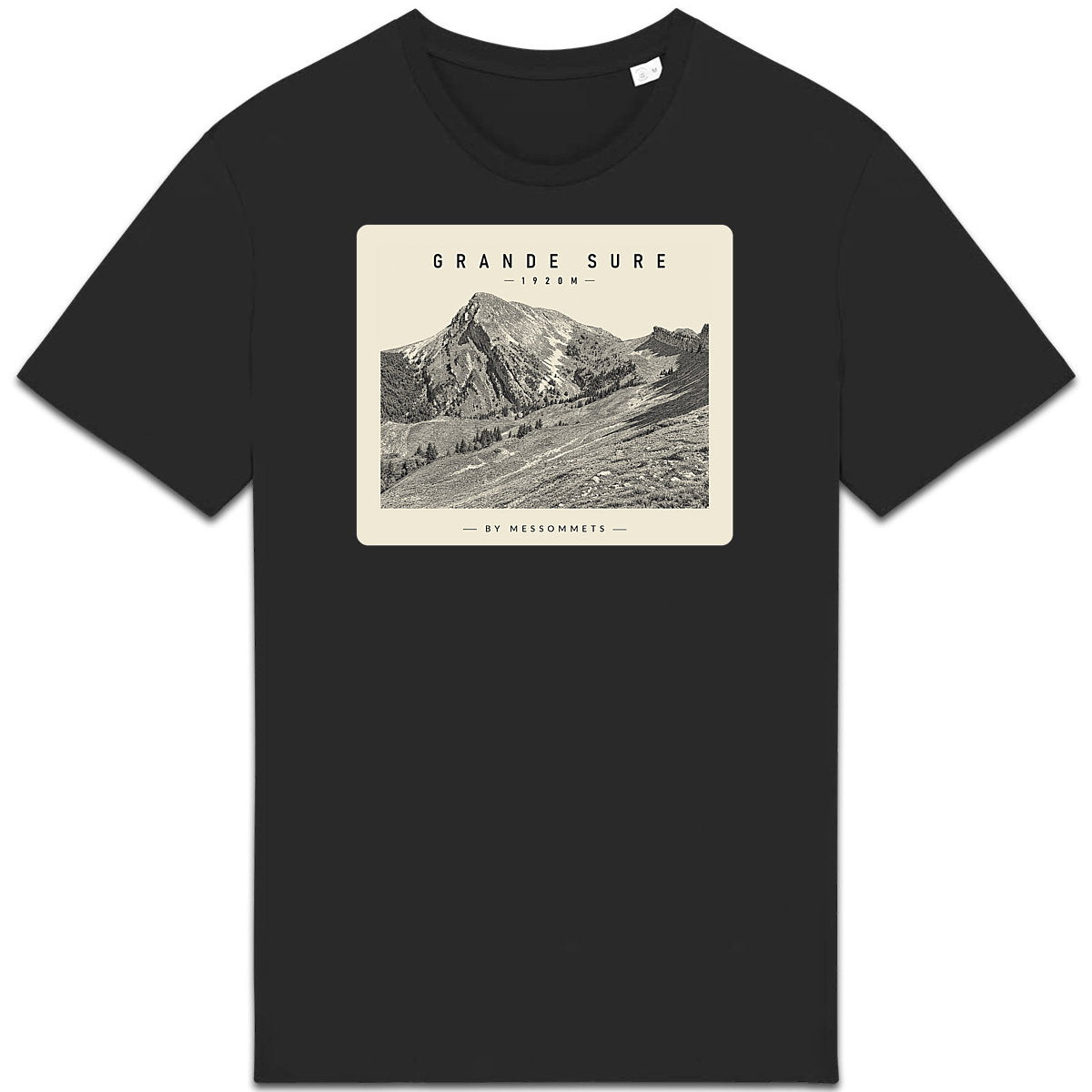 T-shirt Unisexe # La Grande Sure - face_1
