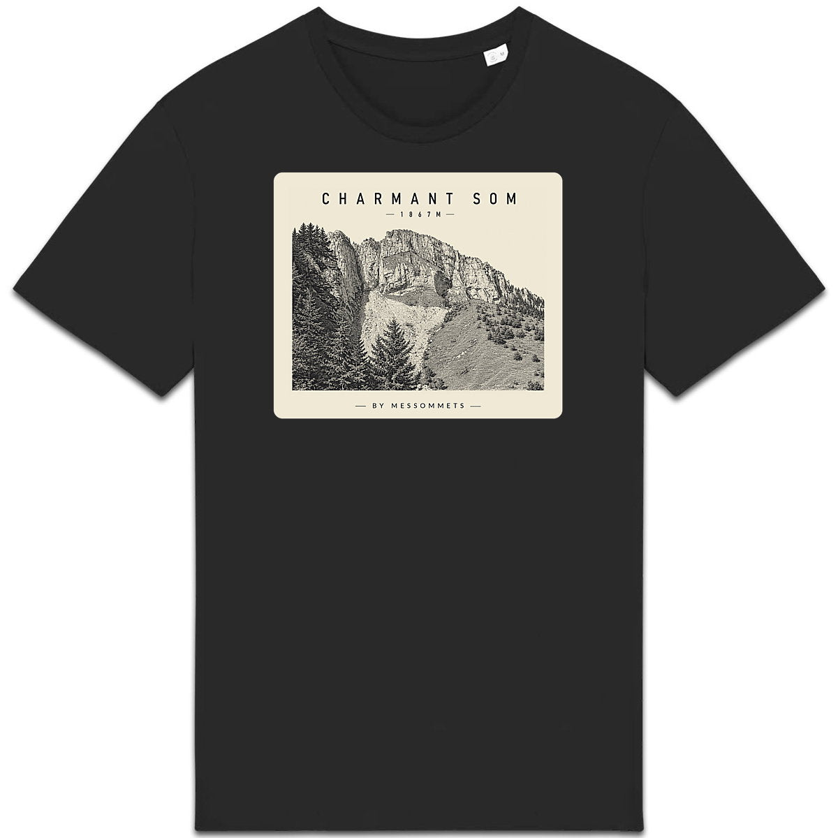T-shirt Unisexe # Charmant Som - face_1