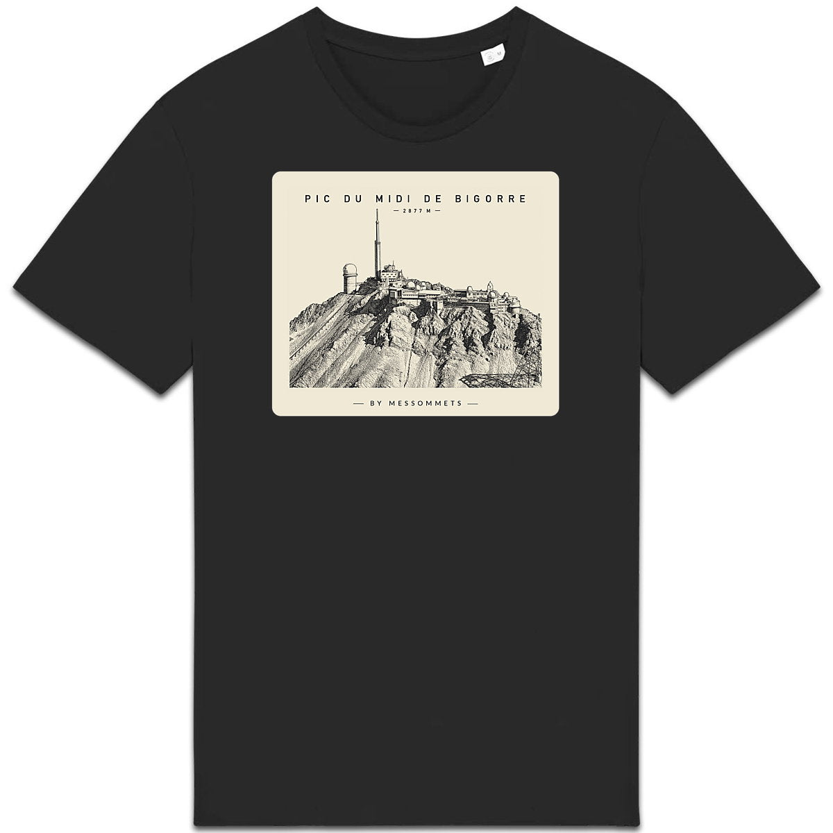 T-shirt Unisexe # Pic du Midi de Bigorre - face_1