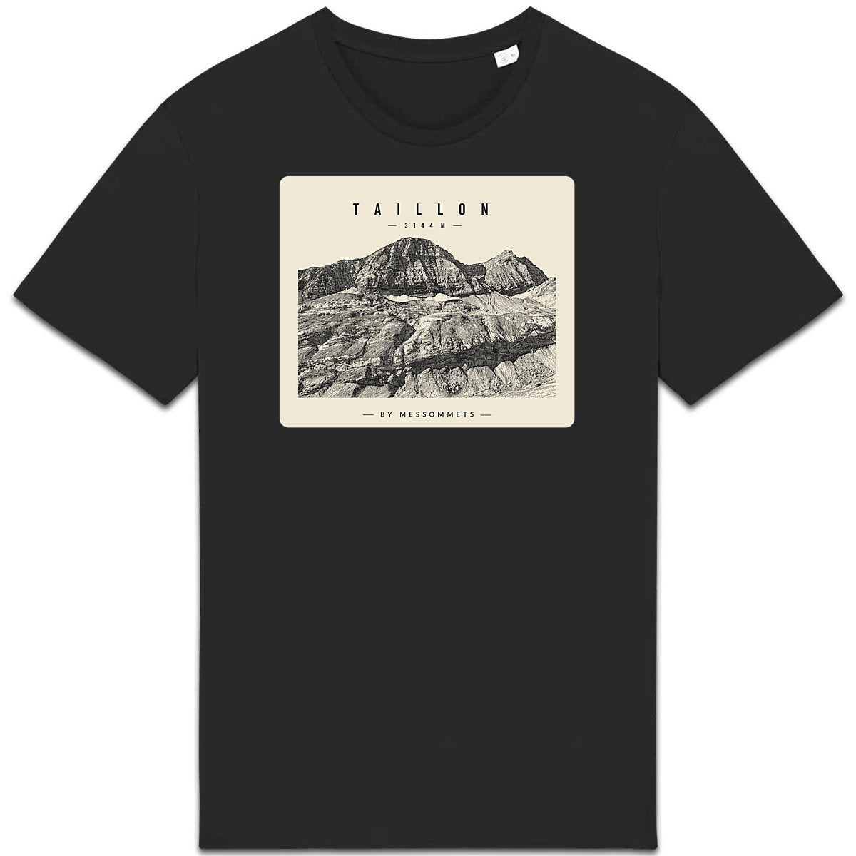 T-shirt Unisexe # Le Taillon - face_1