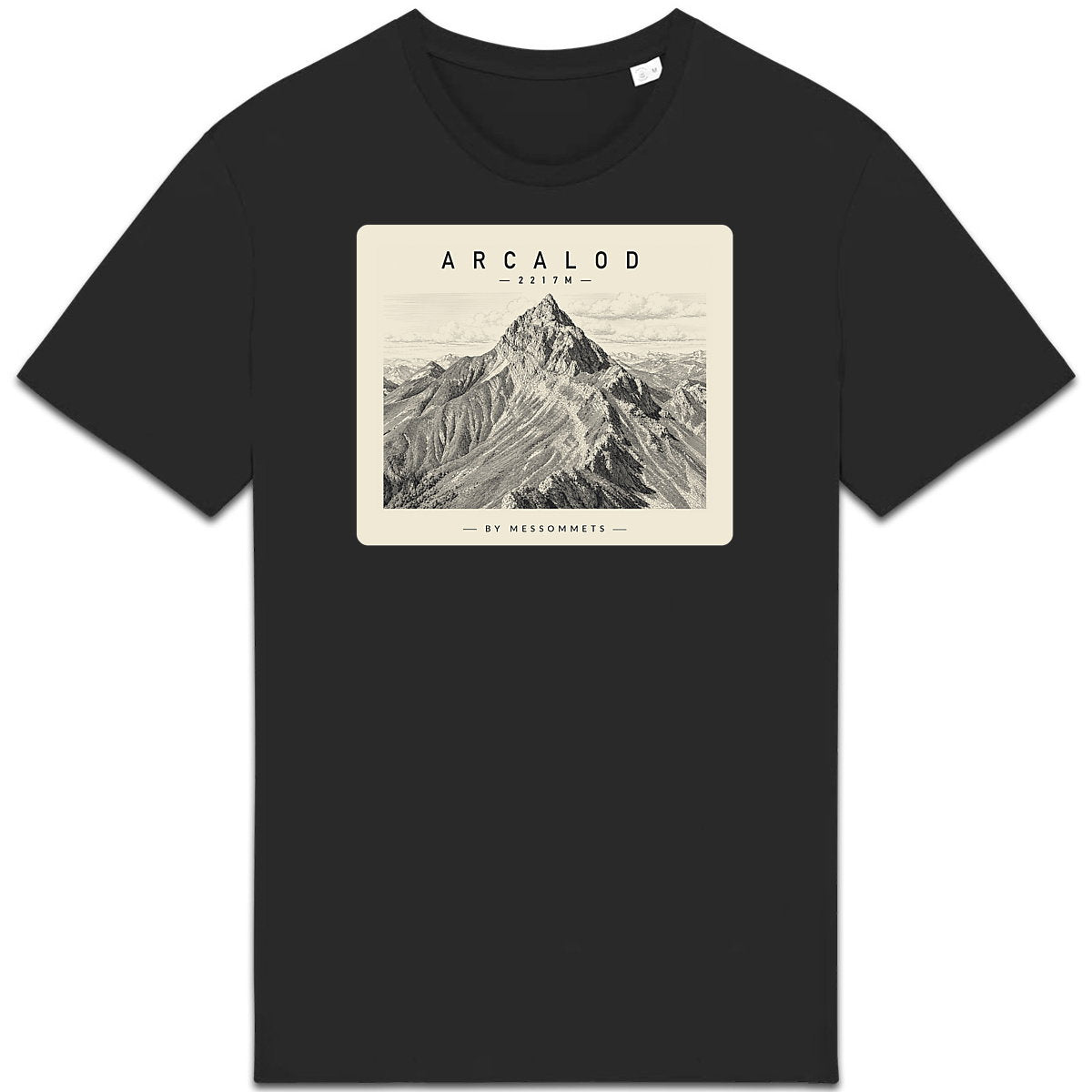 T-shirt Unisexe # Arcalod - face_1