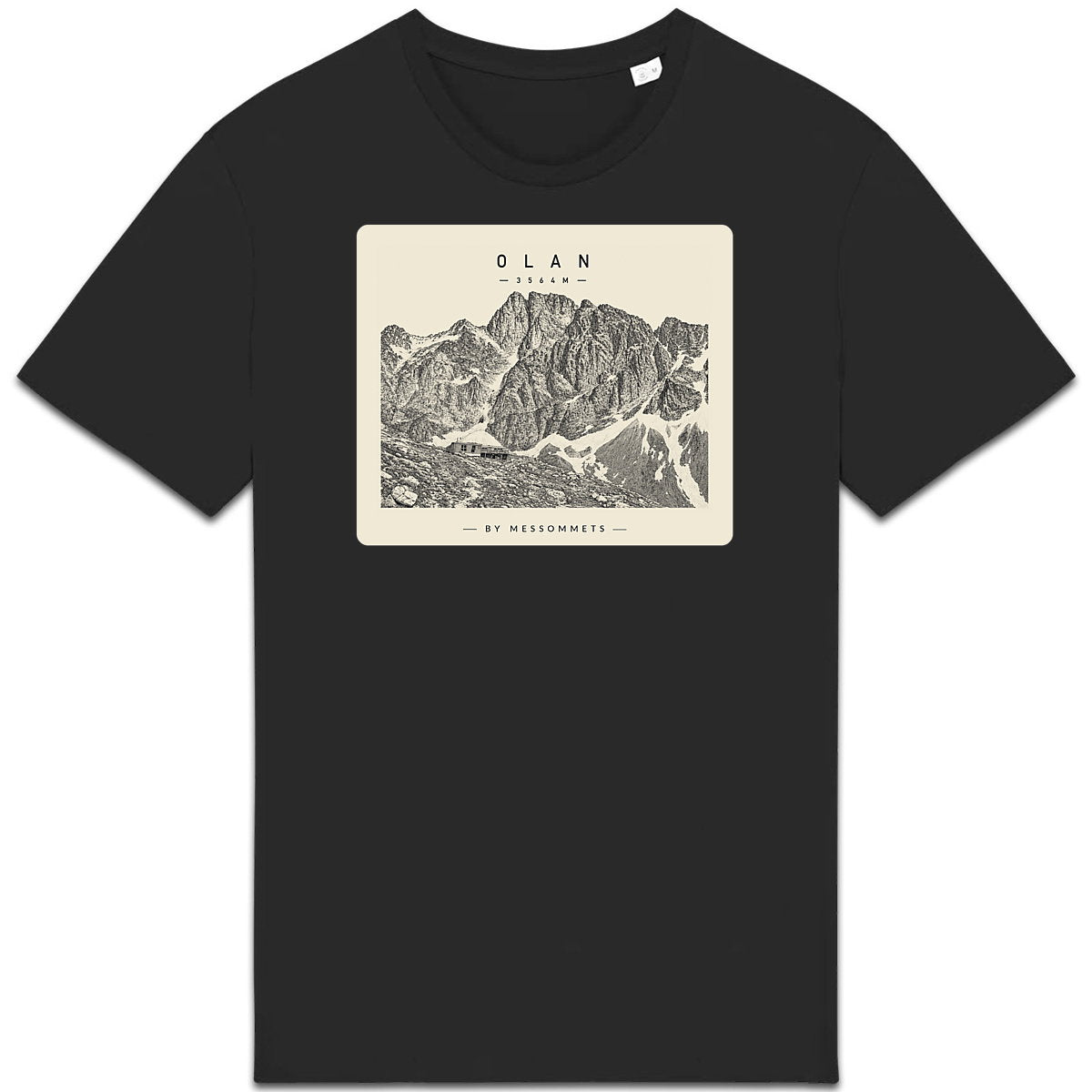 T-shirt Unisexe # L'Olan - face_1