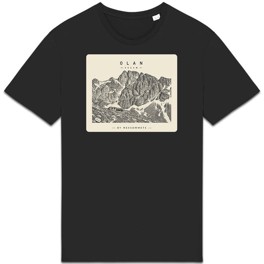 T-shirt Unisexe # L'Olan - face_1