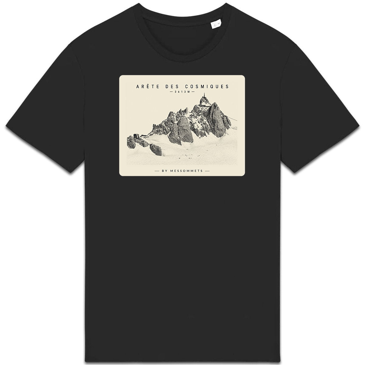 T-shirt Unisexe # Arête des Cosmiques - face_1
