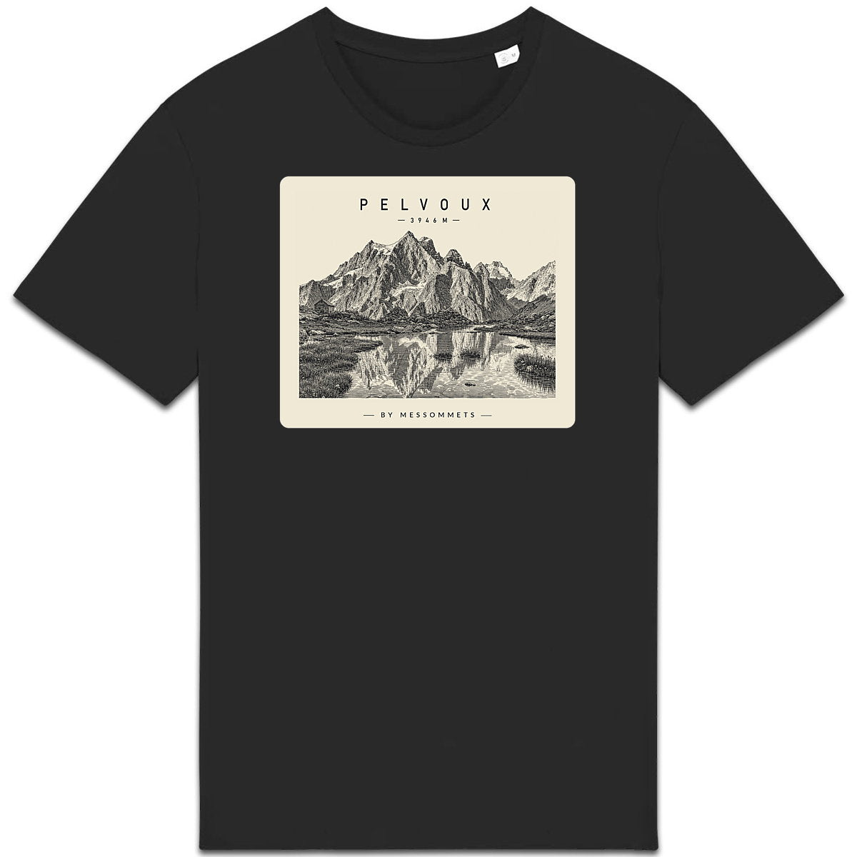 T-shirt Unisexe # Pelvoux - face_1