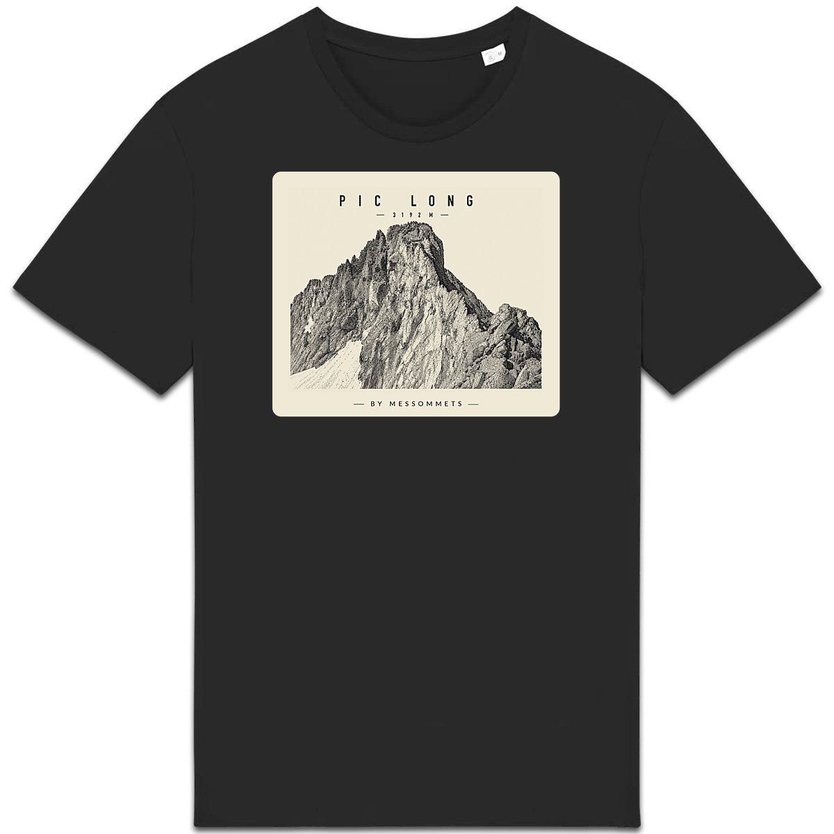 T-shirt Unisexe # Pic Long - face_1