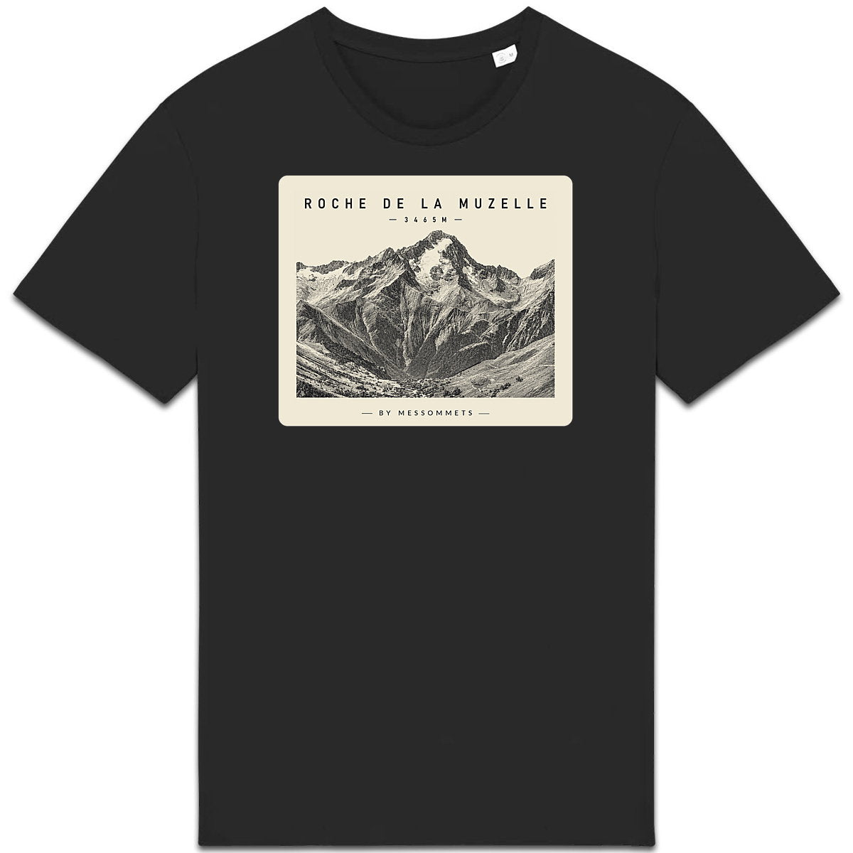 T-shirt Unisexe # La Roche de la Muzelle - face_1