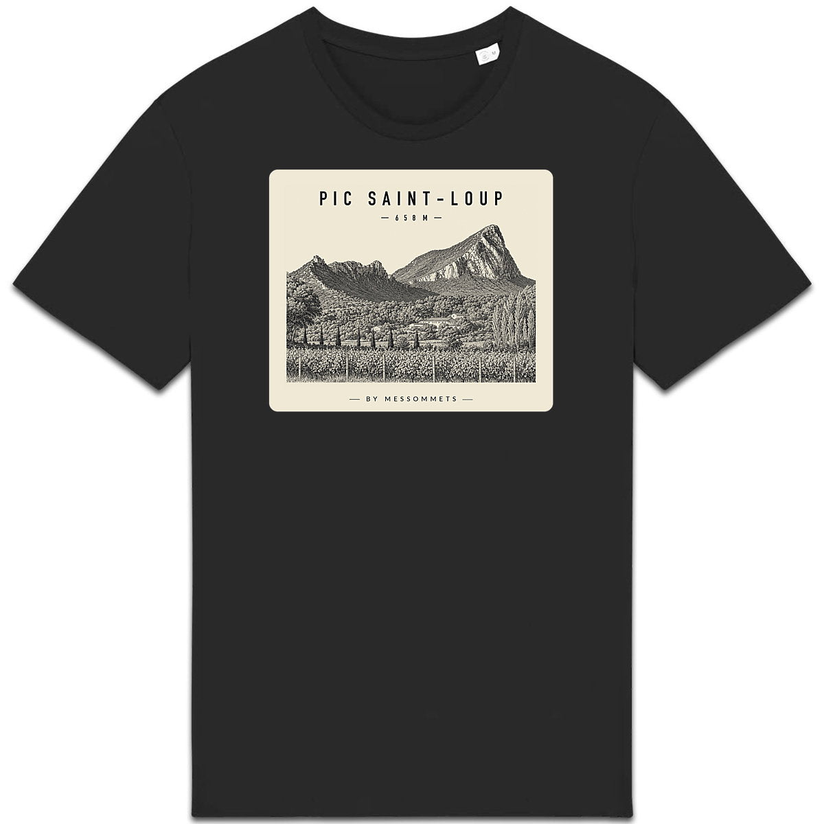 T-shirt Unisexe # Pic Saint-Loup - face_1