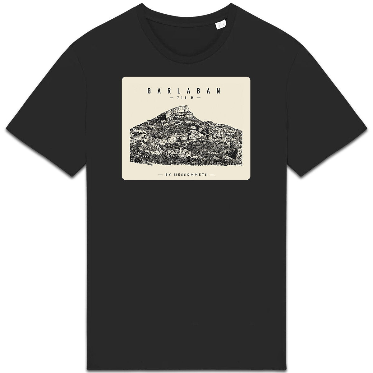 T-shirt Unisexe # Garlaban - face_1