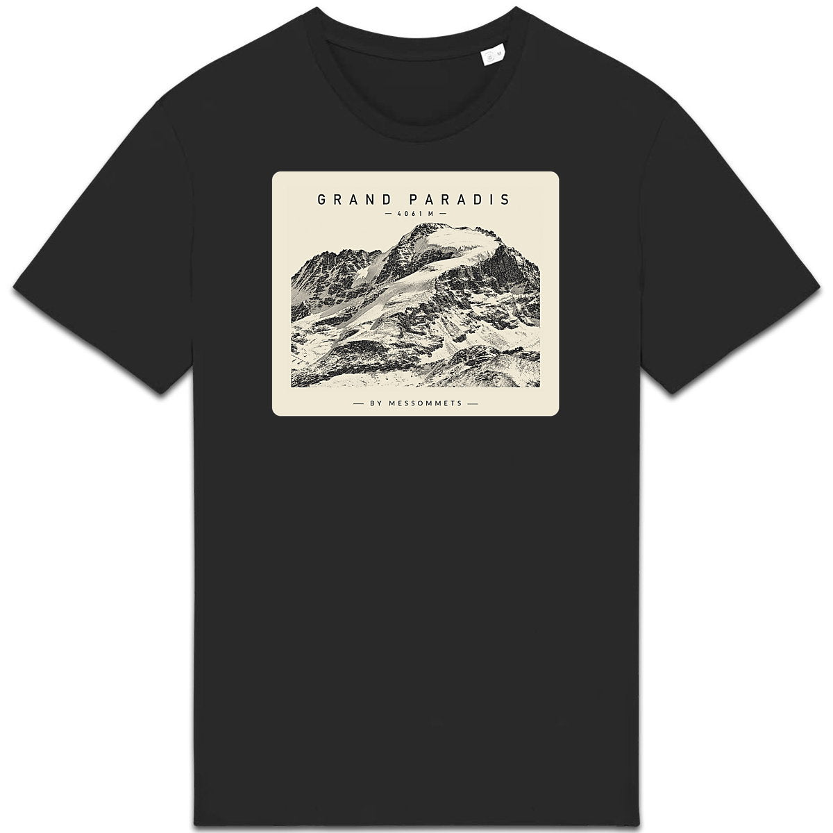 T-shirt Unisexe # Grand Paradis - face_1