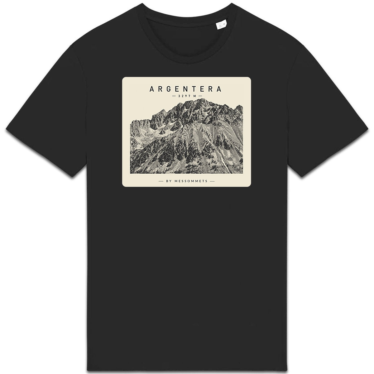T-shirt Unisexe # Argentera - face_1