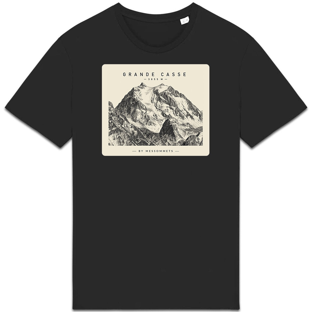 T-shirt Unisexe # Grande Casse - face_1