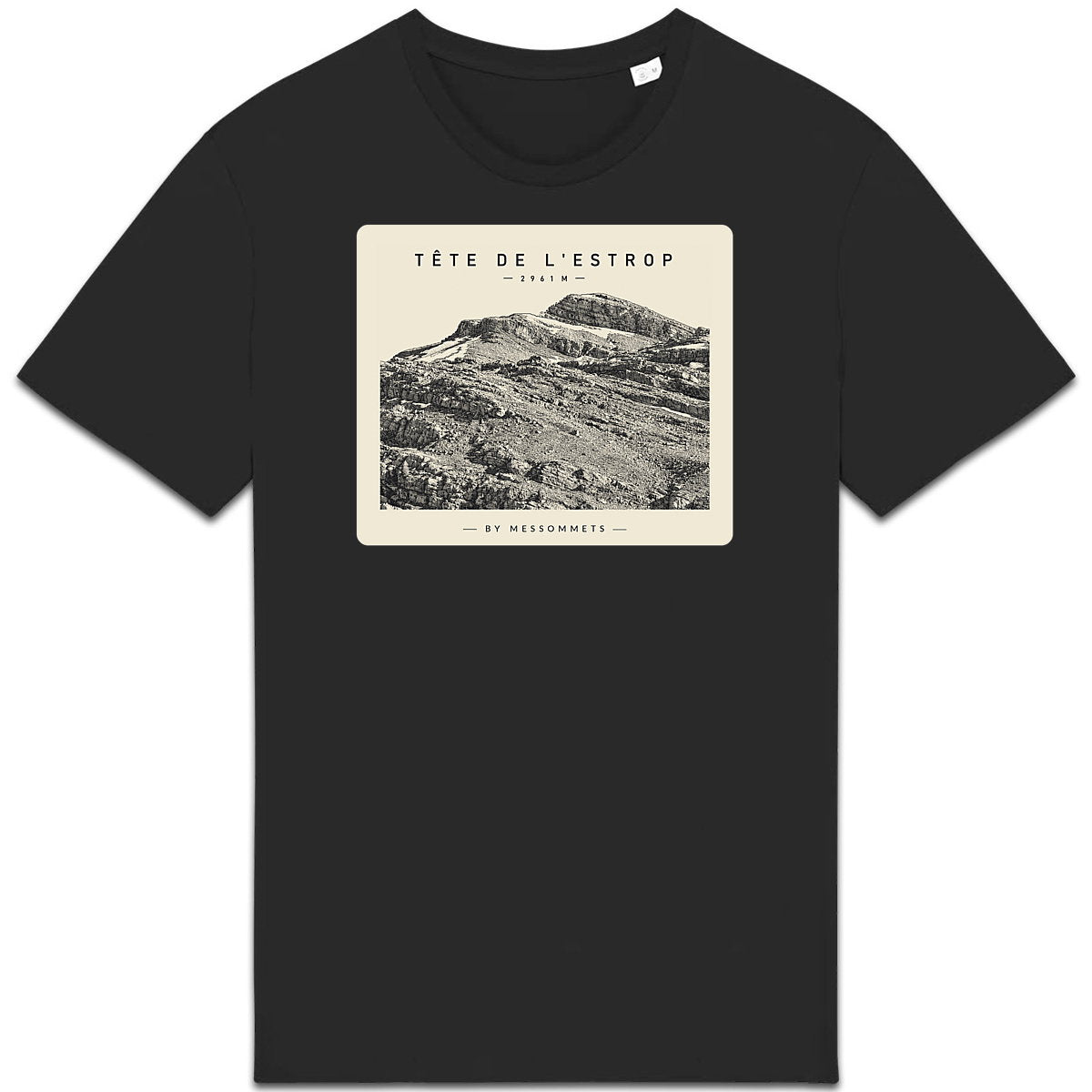 T-shirt Unisexe # Tête de l'Estrop - face_1