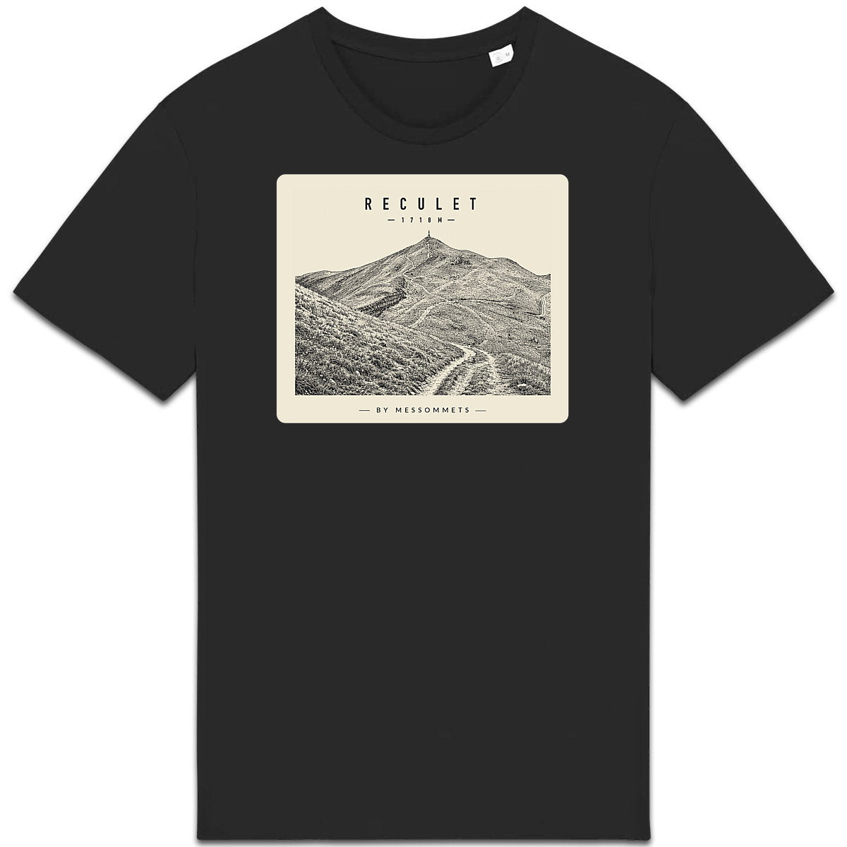 T-shirt Unisexe # Le Reculet - face_1