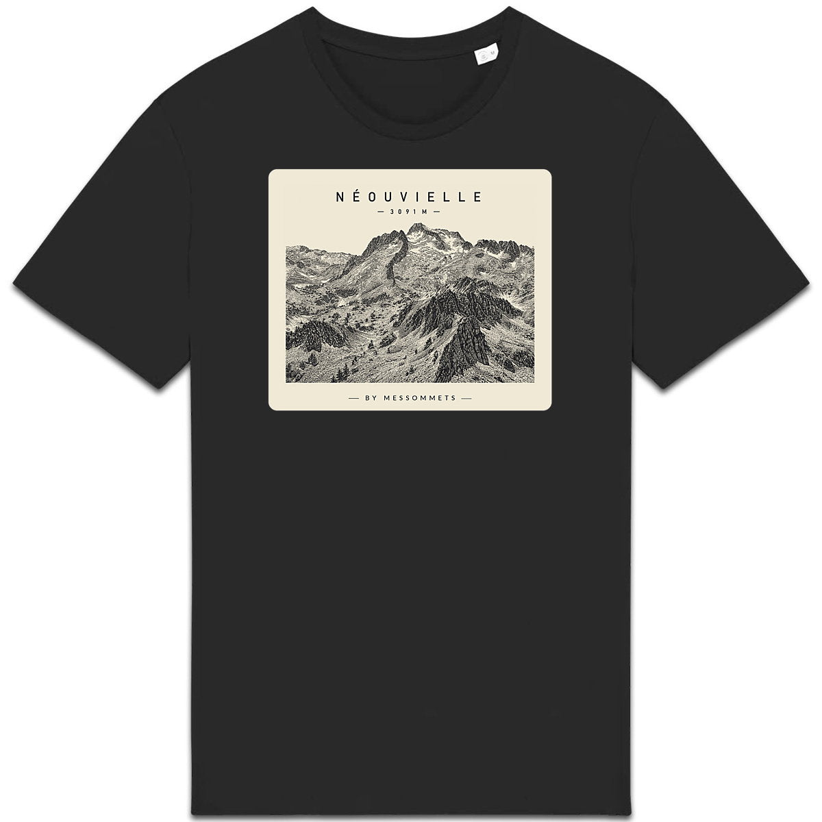 T-shirt Unisexe # Néouvielle - face_1
