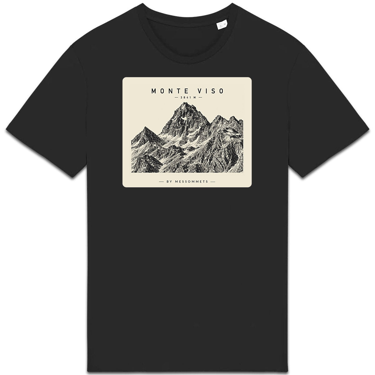 T-shirt Unisexe # Monte Viso - face_1