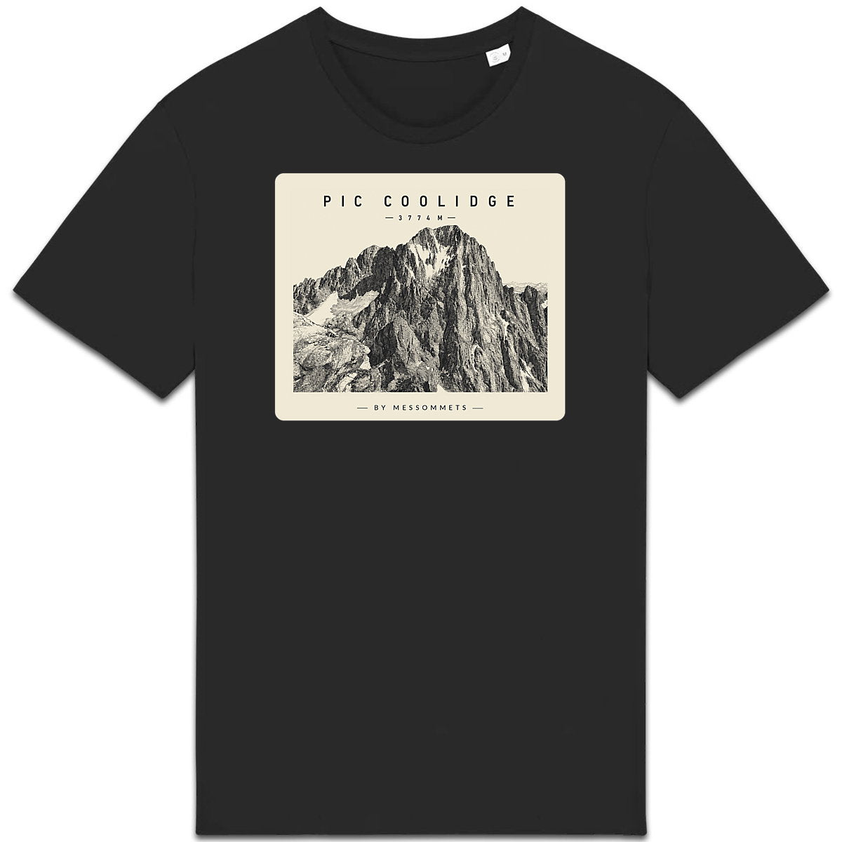 T-shirt Unisexe # Pic Coolidge - face_1