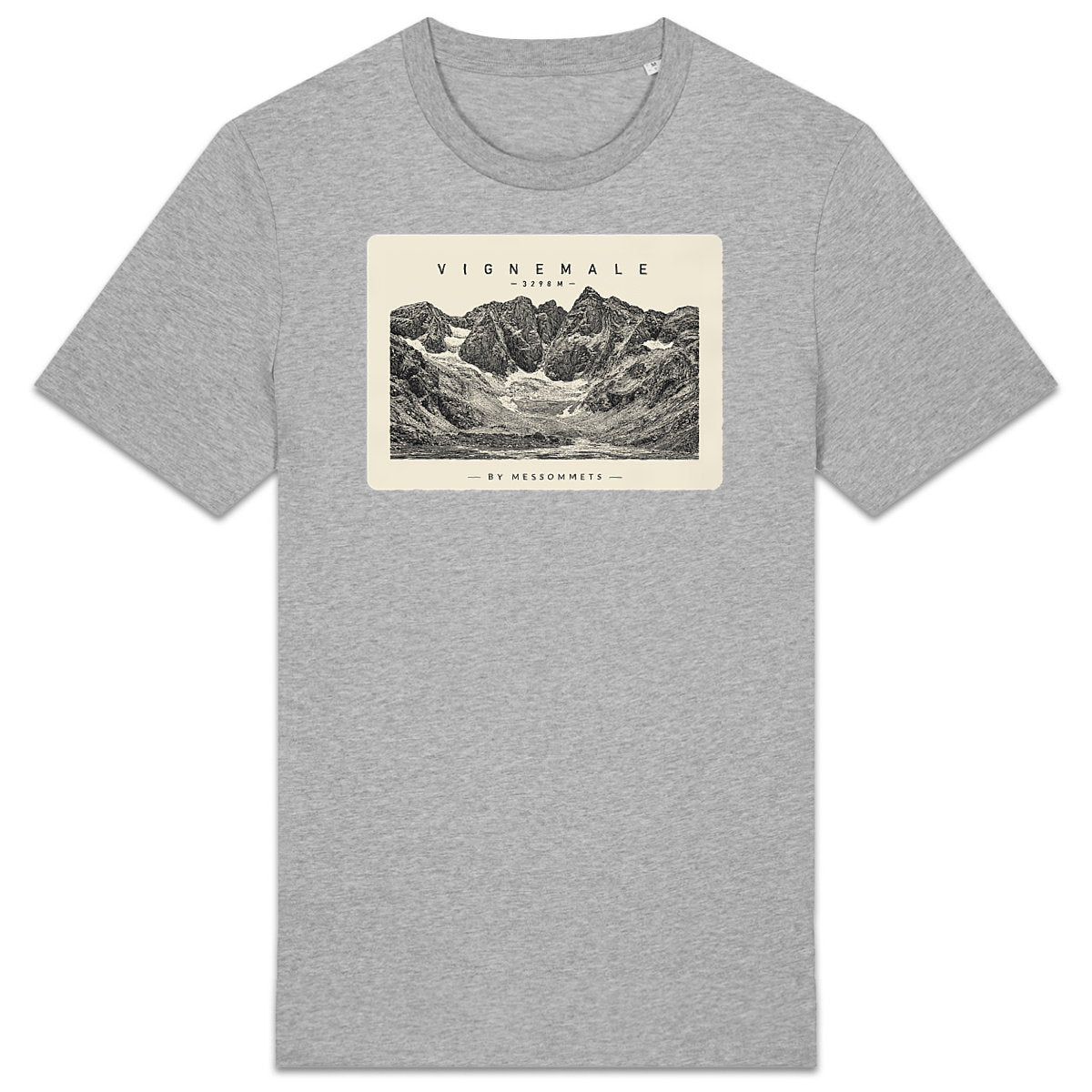 T-shirt Unisexe # Vignemale - face_2