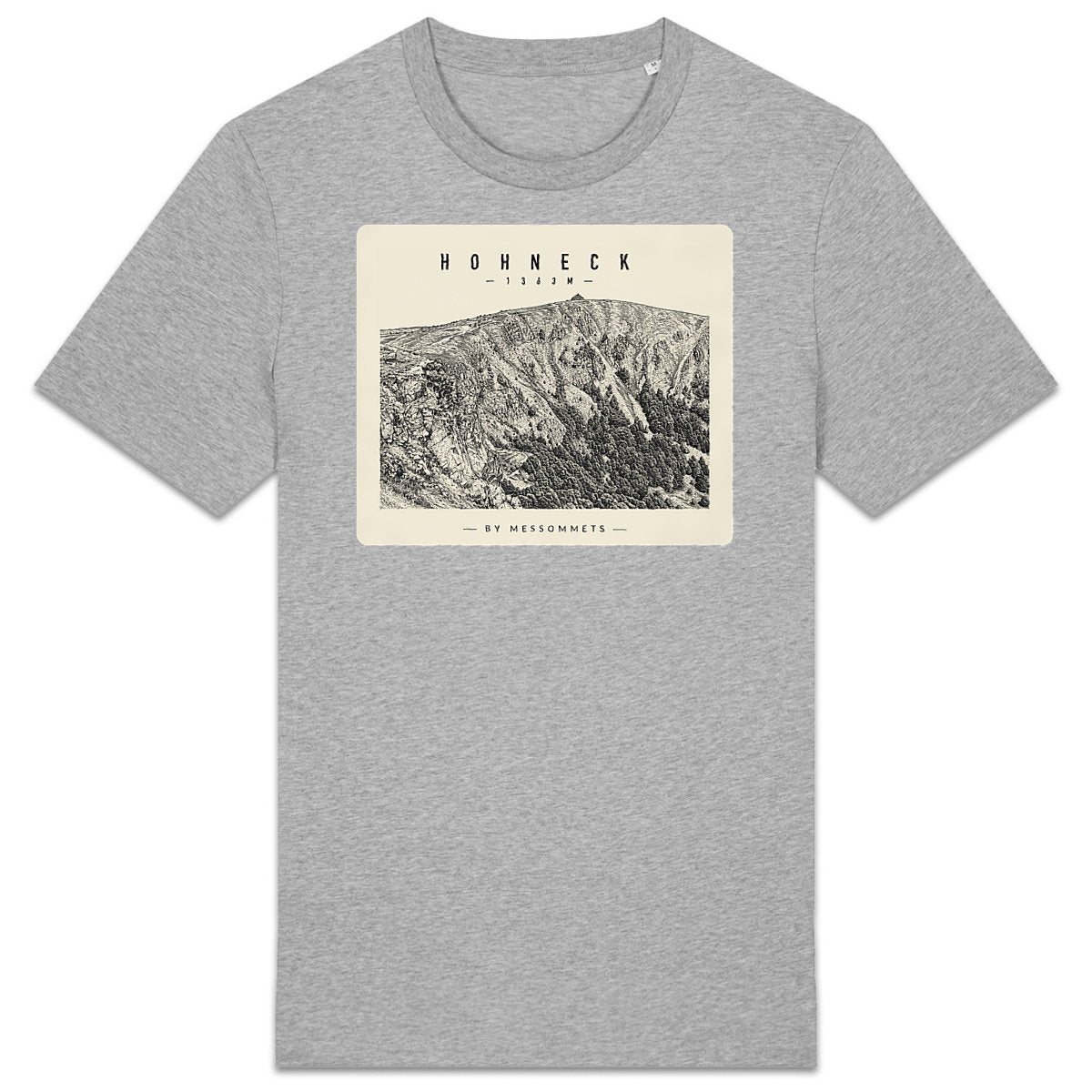 T-shirt Unisexe # Le Hohneck - face_2